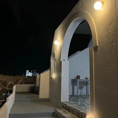 Panagiotis Rooms Naoussa Exterior foto
