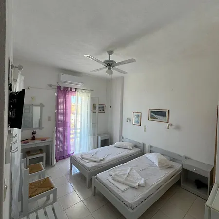 Panagiotis Rooms Naoussa Exterior foto