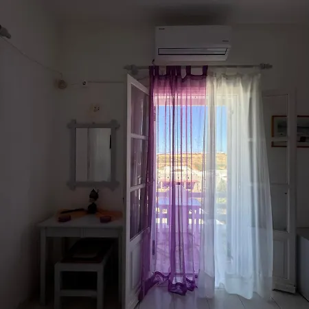 Panagiotis Rooms Naoussa Exterior foto